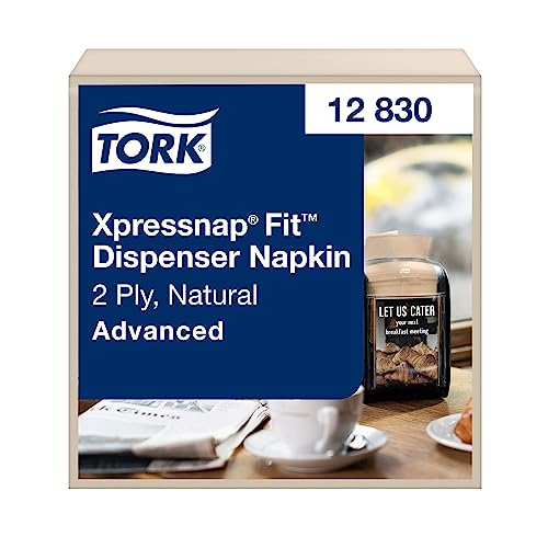Tork Xpressnap Fit Natürlich Spender Napkin N14, 2-ply, 720 napkins, 12830 von Tork