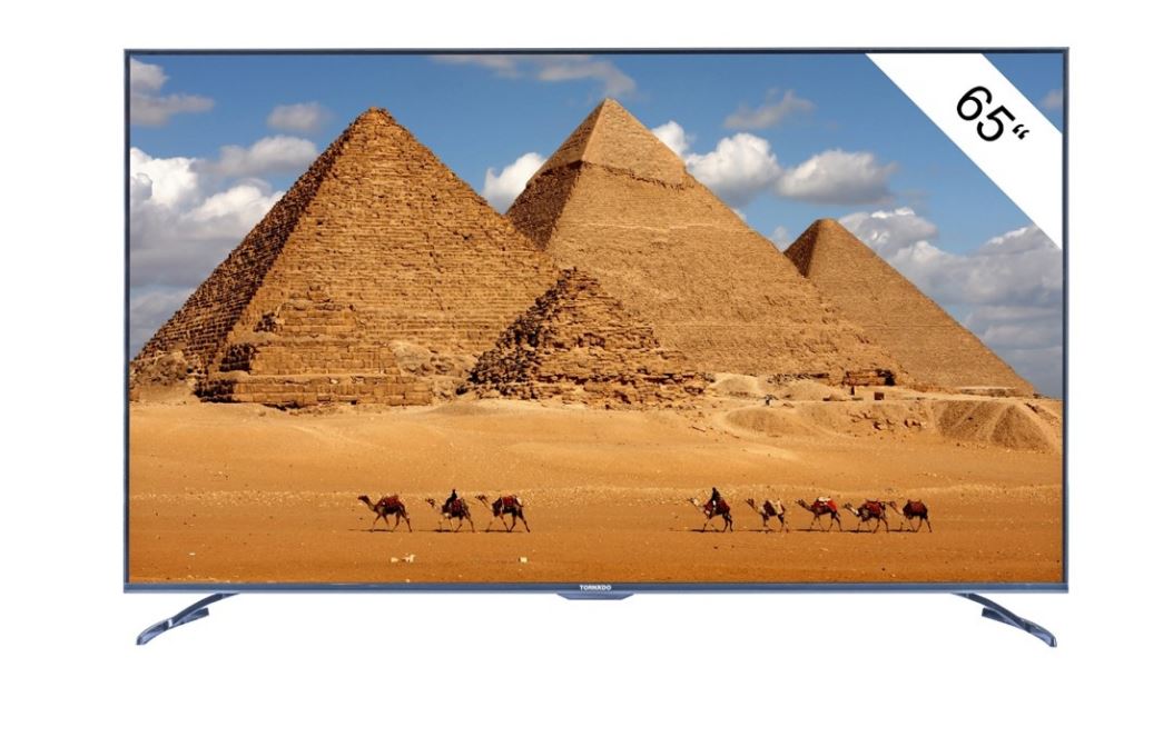 Tornado Frameless 65UA3400X 165,1 cm (65) Smart TV - 4K Schwarz (65UA3400X) von Tornado