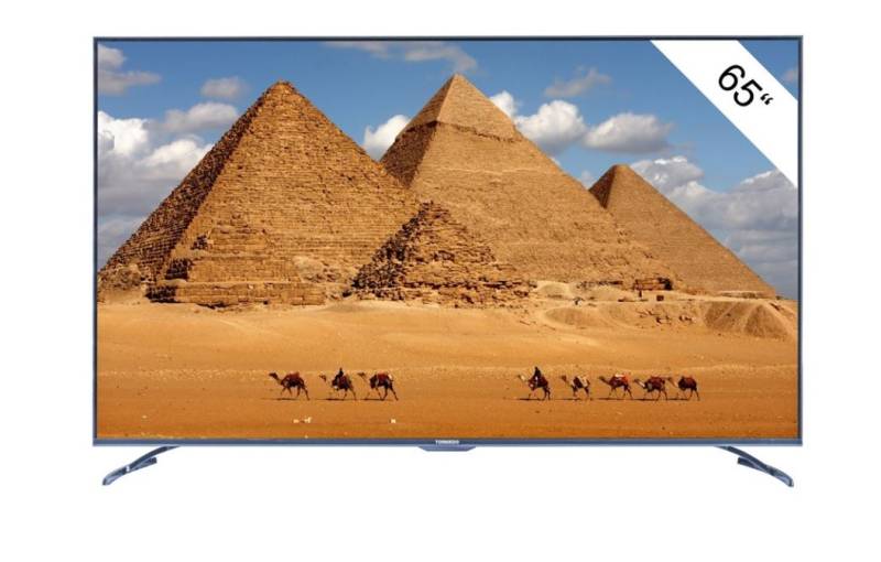 Tornado Frameless 65UA3400X 165,1 cm (65) Smart TV - 4K Schwarz (65UA3400X) von Tornado