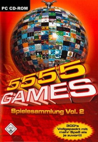 5555 Games - Spielesammlung Vol. 2 - [PC] von Toro-Publishing GmbH