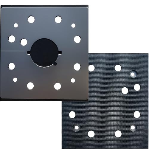 2 Stück Upgrade Klett-Ersatz-Schleifpad für DeWalt DW411 D26441 DW412 1/4 Blatt Schleifmaschine – 151284-00 151284-00SV Schleifunterlage 2 Stück Upgrade Klett-Ersatz-Schleifpad für DeWalt DW411 D26441 DW412 1/4 Blatt Schleifmaschine – 151284-00 151284-00SV Schleifunterlage von Toromp