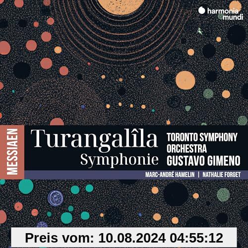 Turangalîla-Symphonie von Toronto Symphony Orchestra