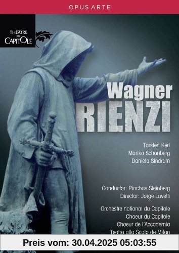 WAGNER: Rienzi (Toulouse Opera, 2013) [2 DVDs] von Torsten Kerl