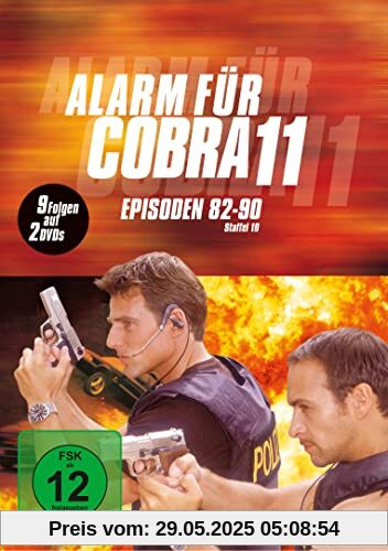 Alarm für Cobra 11 - Staffel 10 [2 DVDs] von Torsten Künstler