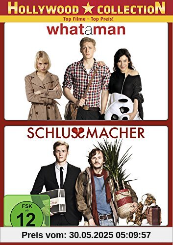 What a Man / Schlussmacher - Liebe ist nichts für Feiglinge. [2 DVDs] von Torsten Künstler