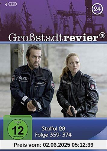 Großstadtrevier 24 - Folge 359-374 (Staffel 28) [4 DVDs] von Torsten Wacker