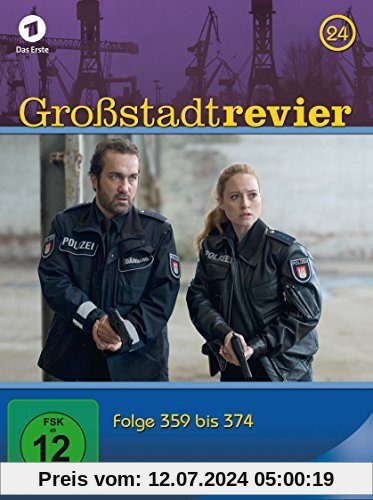 Großstadtrevier - Box 24 (Folge 359-374) [4 DVDs] von Torsten Wacker