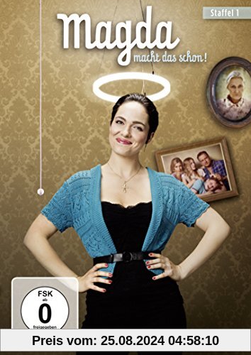 Magda macht das schon - Staffel 1 [2 DVDs] von Torsten Wacker