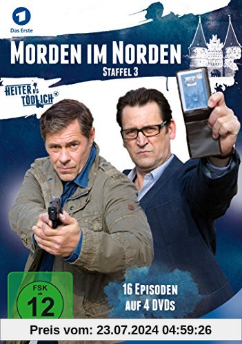 Morden im Norden - Die komplette Staffel 3 (Heiter bis tödlich) [4 DVDs] von Torsten Wacker