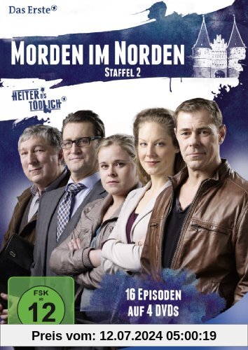 Morden im Norden - Staffel 2 (Heiter bis tödlich) [4 DVDs] von Torsten Wacker
