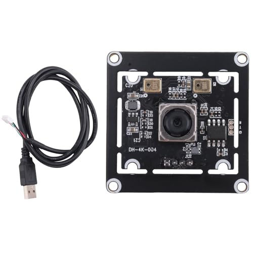 Torsten 4K HD Autofokus USB-Kameramodul 3840 X 2160 30 FPS IMX258 Sensor 79° 66,4° 53,1° Eingebautes Mikrofon Autofokus-Objektiv von Torsten