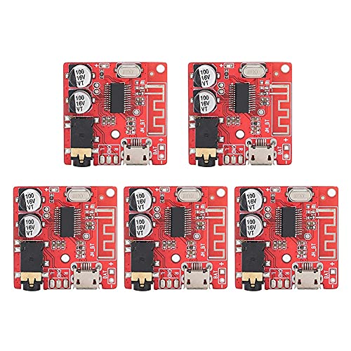 Torsten 5 STÜCKE DIY Bluetooth 5.0 EmpfäNger Platine Verlustfreie Decoder Platine Drahtloses Stereo Musik, Lautsprecher VerstäRker Torsten 5 STÜCKE DIY Bluetooth 5.0 EmpfäNger Platine Verlustfreie Decoder Platine Drahtloses Stereo Musik, Lautsprecher VerstäRker von Torsten