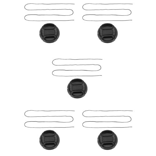 Torsten 5X Universell 49mm Zentral Pinch Vorderseite Objektivdeckel Fuer DSLR Kamera Torsten 5X Universell 49mm Zentral Pinch Vorderseite Objektivdeckel Fuer DSLR Kamera von Torsten