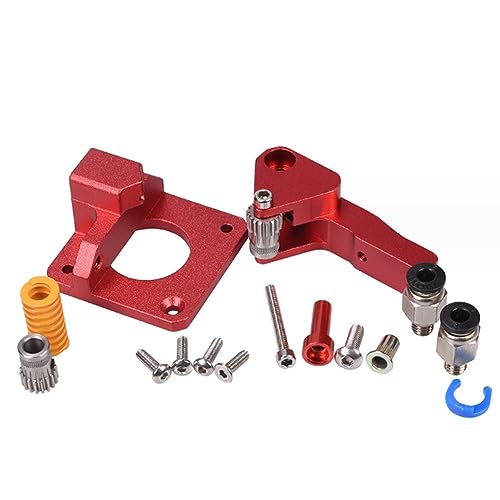 Torsten Duales Getriebe Extruder, Kompatibel mit 3 CR10-10 Pro -10S Aluminium Antrieb, für 3D Drucker von Torsten