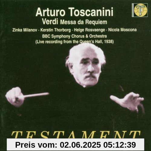 Messa Da Requiem (London 1938) von Toscanini