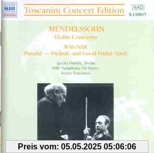 Toscanini Concert Edition: Mendelssohn / Wagner (Aufnahme NBC 09.04.1944) von Toscanini