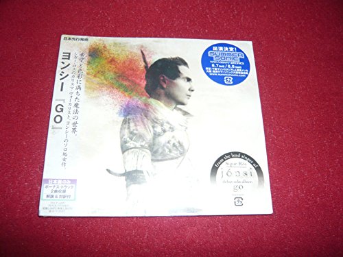 Jonsi - Go [Japan LTD CD] TOCP-54400 von Toshiba-EMI Japan
