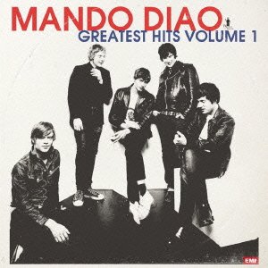Mando Diao - Greatest Hits Volume 1 (CD+DVD) [Japan CD] TOCP-71485 von Toshiba-EMI Japan