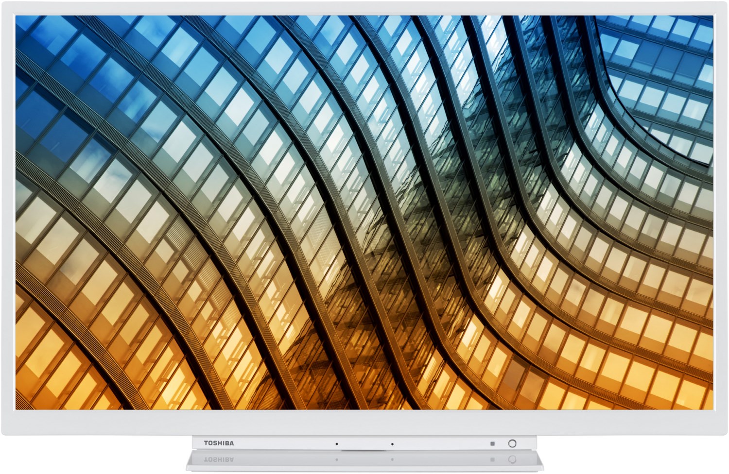 24WK3C64DA/2 60 cm (24") LCD-TV mit LED-Technik weiß / E von Toshiba