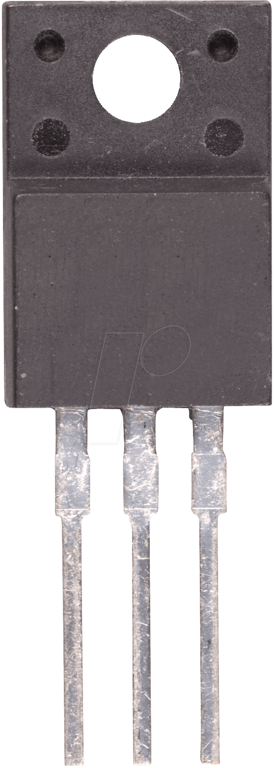 2SK 2545 - MOSFET, N-CH, 600V, 6A, 40W, SC-67 von Toshiba