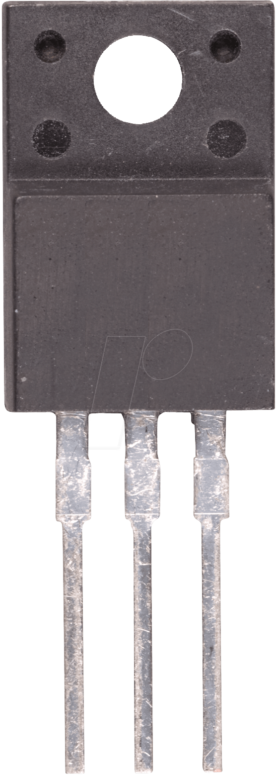 2SK 2545 - MOSFET, N-Ch 600V 6A 40W, SC-67 von Toshiba