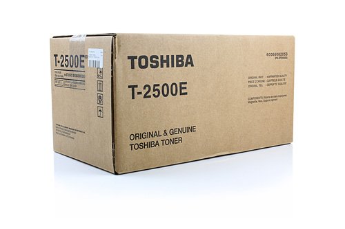2x Toshiba 66061618 / T-2500 E , T2500E Original Toner Schwarz von Toshiba