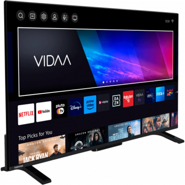 43QV2363DAW, QLED-Fernseher 43QV2363DAW, QLED-Fernseher von Toshiba
