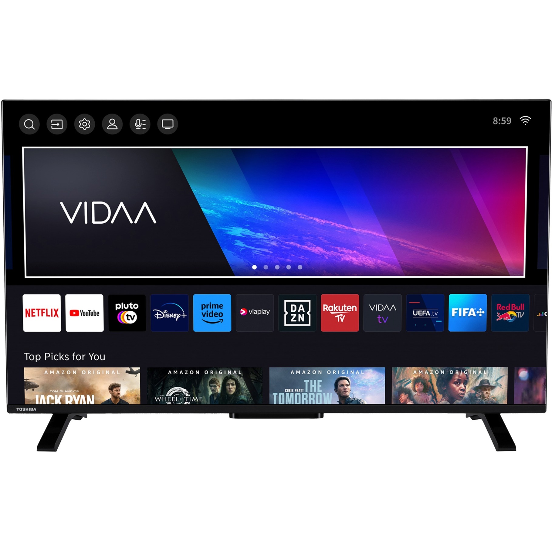 43UV2363DG, LED-Fernseher 43UV2363DG, LED-Fernseher von Toshiba