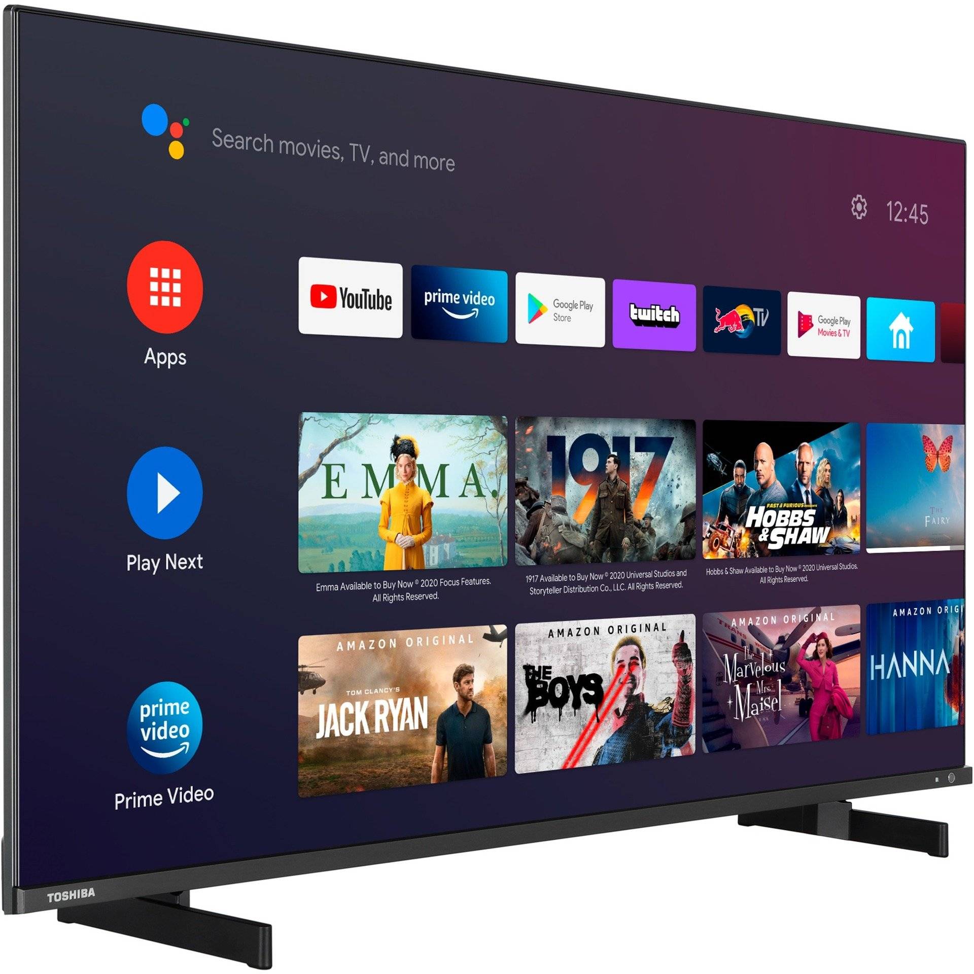 50UA5D63DGY, LED-Fernseher 50UA5D63DGY, LED-Fernseher von Toshiba