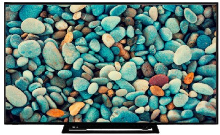 50UK3163DG 126 cm (50") LCD-TV mit LED-Technik schwarz / G von Toshiba