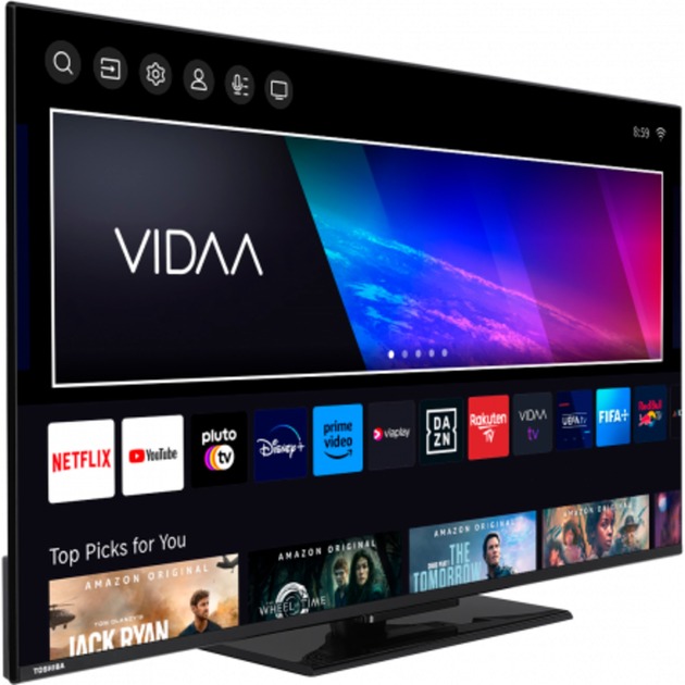 50UV3463DAW, LED-Fernseher 50UV3463DAW, LED-Fernseher von Toshiba