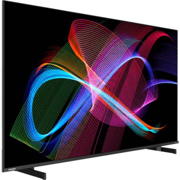 65QL5D63DAY, QLED-Fernseher von Toshiba