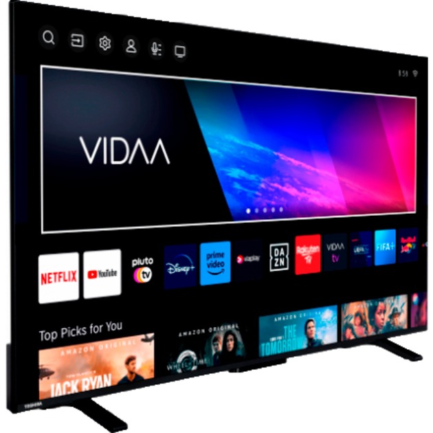 65QV2363DAW, QLED-Fernseher 65QV2363DAW, QLED-Fernseher von Toshiba