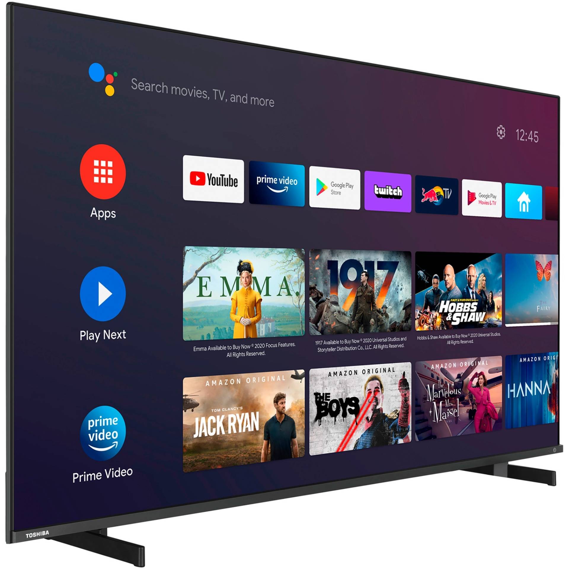 65UA5D63DGY, LED-Fernseher 65UA5D63DGY, LED-Fernseher von Toshiba