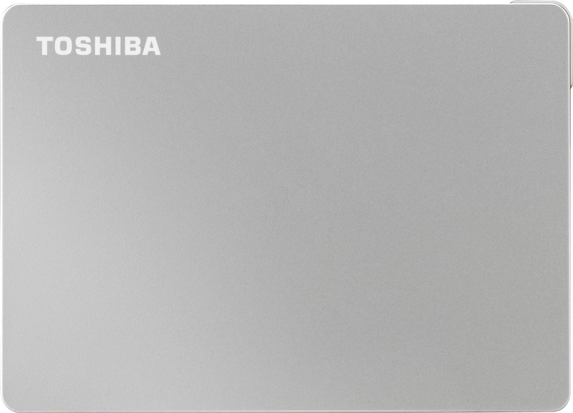CANVIO FLEX 1 - Toshiba Canvio Flex silber 1TB von Toshiba