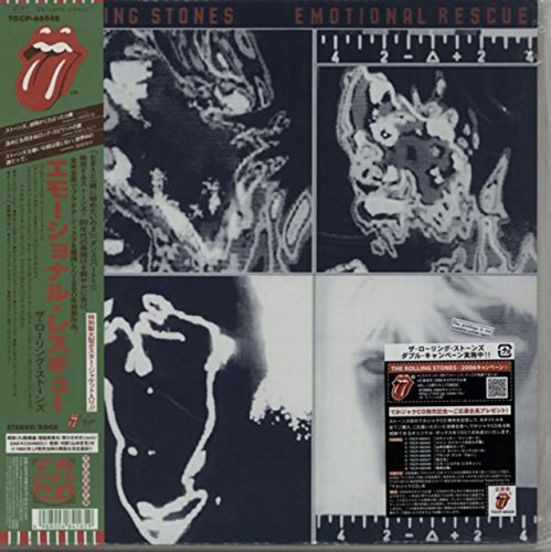 Emotional Rescue [Lp-Sized] von Toshiba