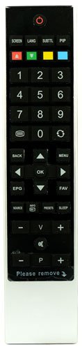 Fernbedienung für Toshiba TV`S RC3910 RC-3910 von CHERRYPICKELECTRONICS