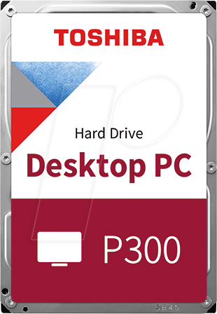 HDWD105UZSVA - 500 GB Festplatte Toshiba P300 - Desktop von Toshiba
