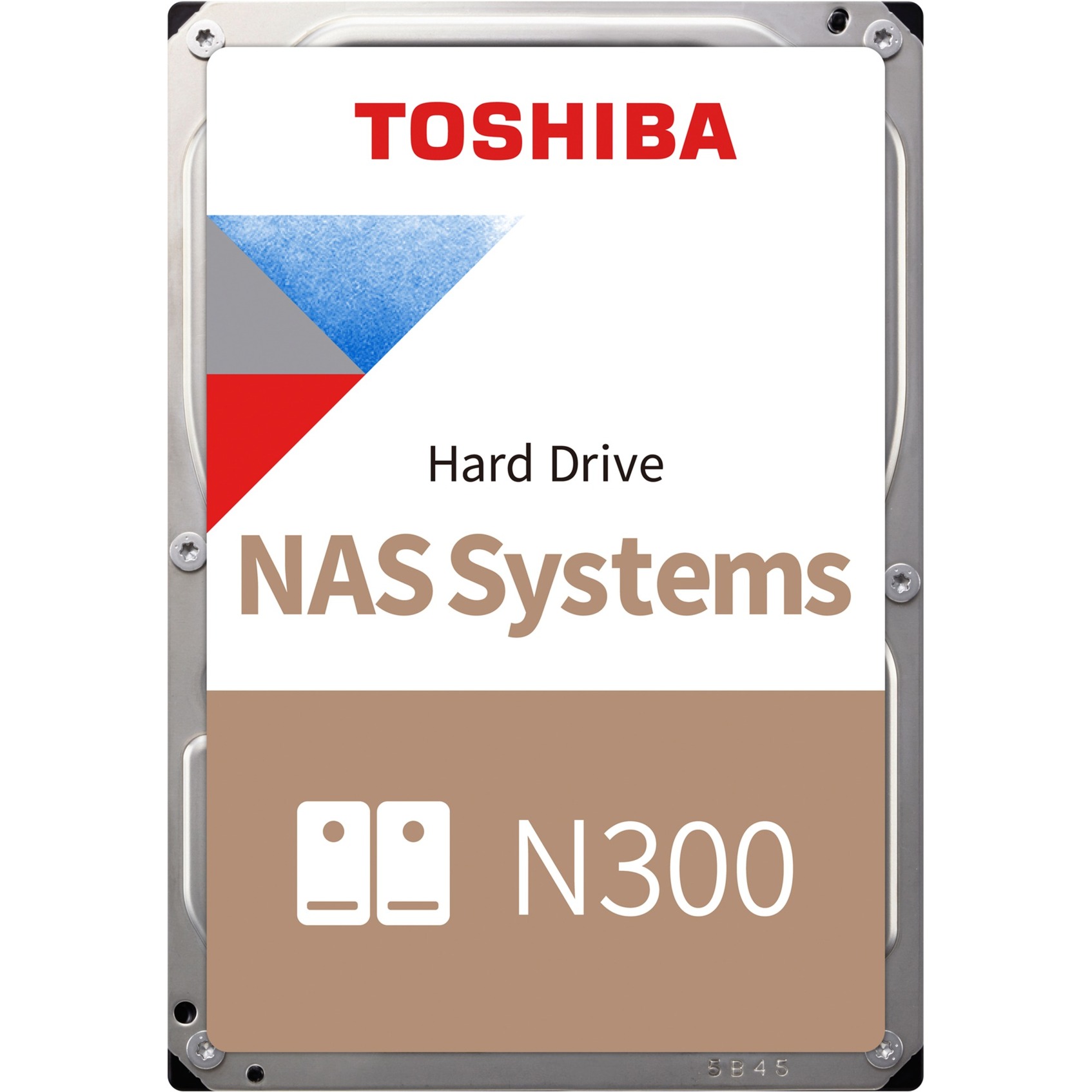N300 18 TB, Festplatte von Toshiba