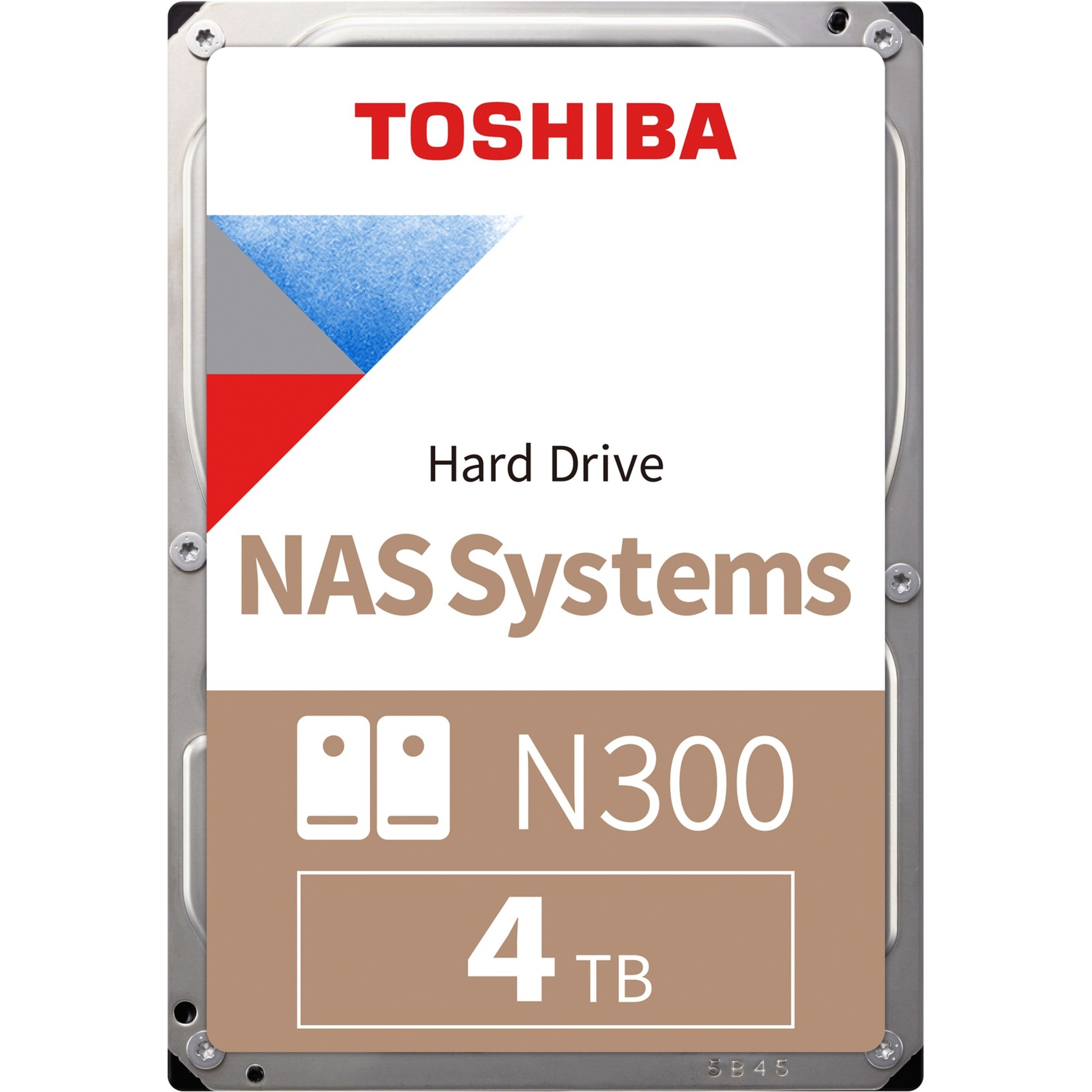N300 4 TB, Festplatte von Toshiba