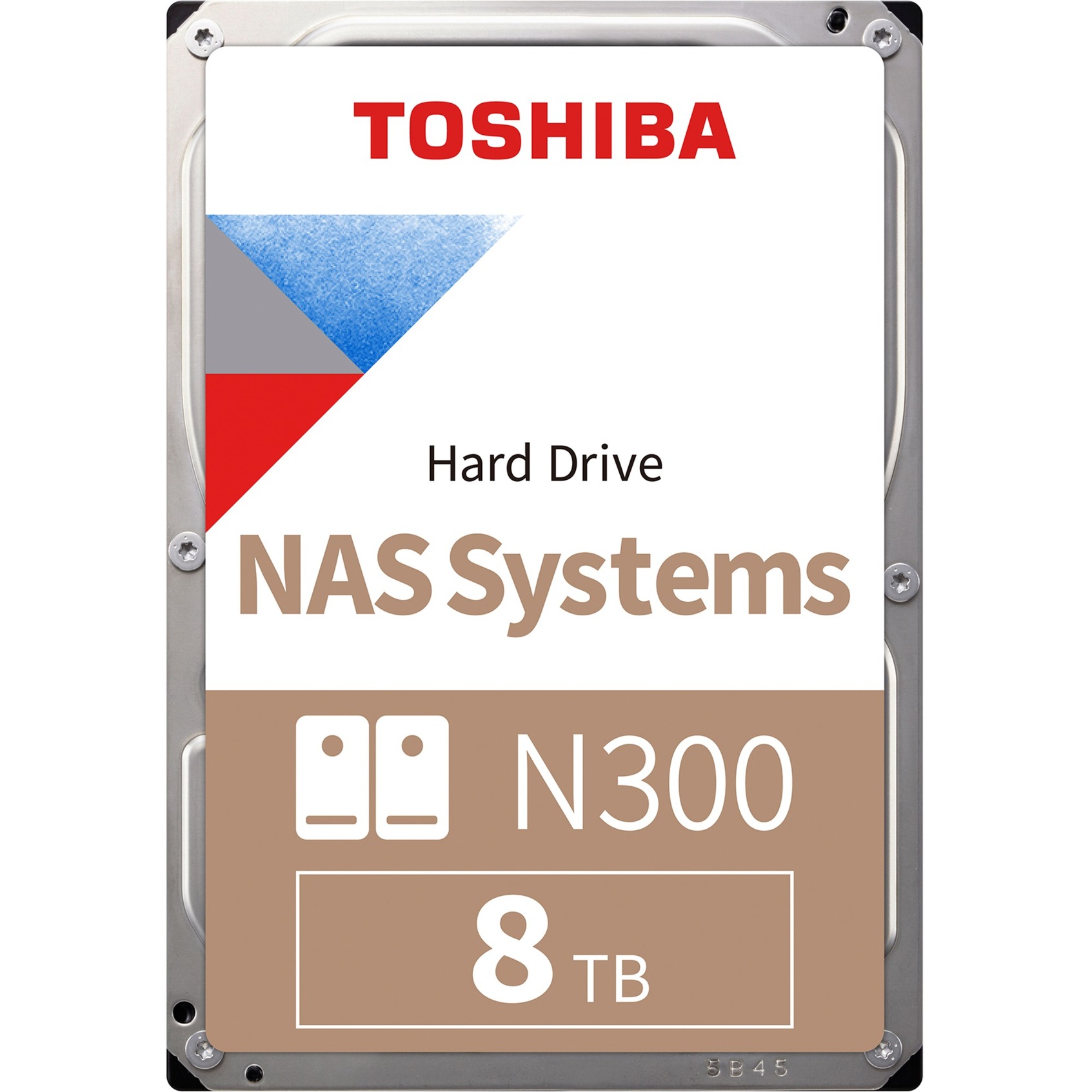 N300 8 TB, Festplatte N300 8 TB, Festplatte von Toshiba