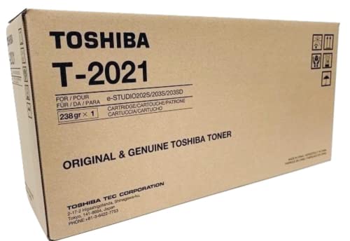 New Toshiba E-Studio 202S/203S/203Sd Toner 8000 Yield Modern Design High Quality Practical by Toshiba von Toshiba