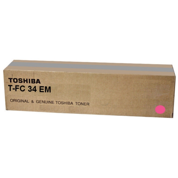 Original Toshiba 6A000001533 / TFC34EM Toner magenta Original Toshiba 6A000001533 / TFC34EM Toner magenta von Toshiba