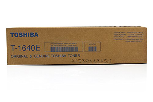 Original Toshiba 6AJ00000024 / T1640EHC Toner (schwarz, ca. 24.000 Seiten) für E-Studio 163, 165, 166, 167, 203, 205, 206, 207, 237 von Toshiba