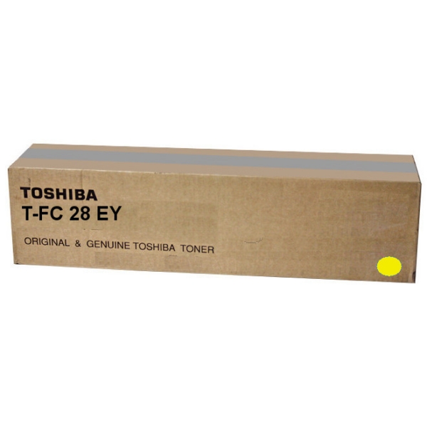 Original Toshiba 6AJ00000049 / TFC28EY Toner gelb Original Toshiba 6AJ00000049 / TFC28EY Toner gelb von Toshiba