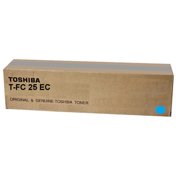 Original Toshiba 6AJ00000072 / TFC25EC Toner cyan Original Toshiba 6AJ00000072 / TFC25EC Toner cyan von Toshiba
