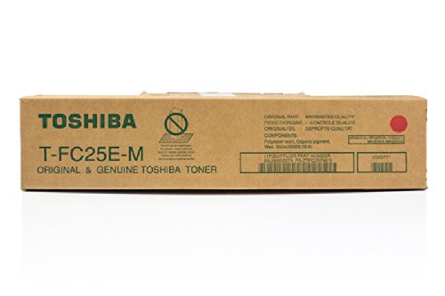 Original Toshiba 6AJ00000078 / T-FC25EM Toner (magenta, ca. 26.800 Seiten) für E-Studio 2040, 2540, 3040, 3540, 4540 von Toshiba