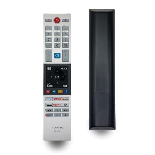 Original Toshiba CT-8543 Ersatzteil: Fernbedienung Remote Control für 32L3864DA von Toshiba