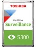 S300 Surveillance Hard Drive 10TB - Festplatte - Serial ATA (HDWT31AUZSVA) von Toshiba