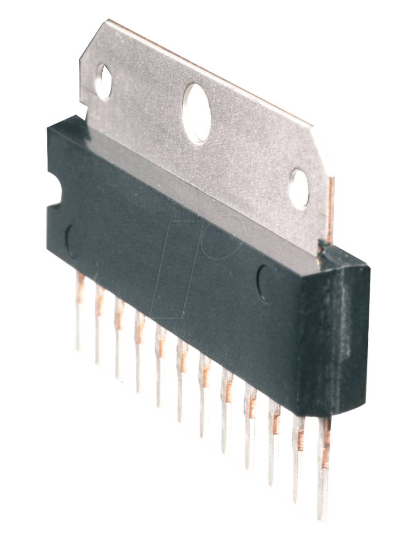 TA 8207 K - Audio-IC, low frequency, HSIL-12 von Toshiba